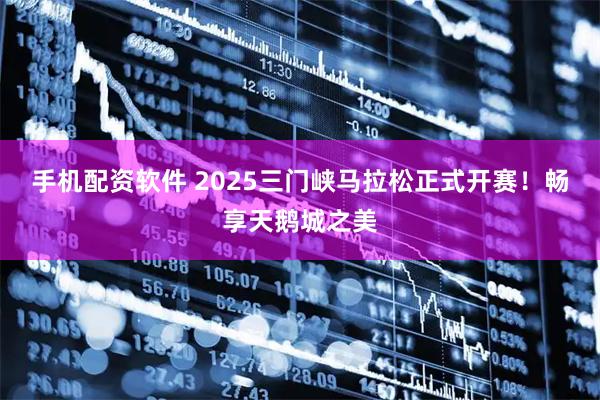 手机配资软件 2025三门峡马拉松正式开赛！畅享天鹅城之美