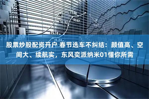 股票炒股配资开户 春节选车不纠结：颜值高、空间大、续航实，东风奕派纳米01懂你所需